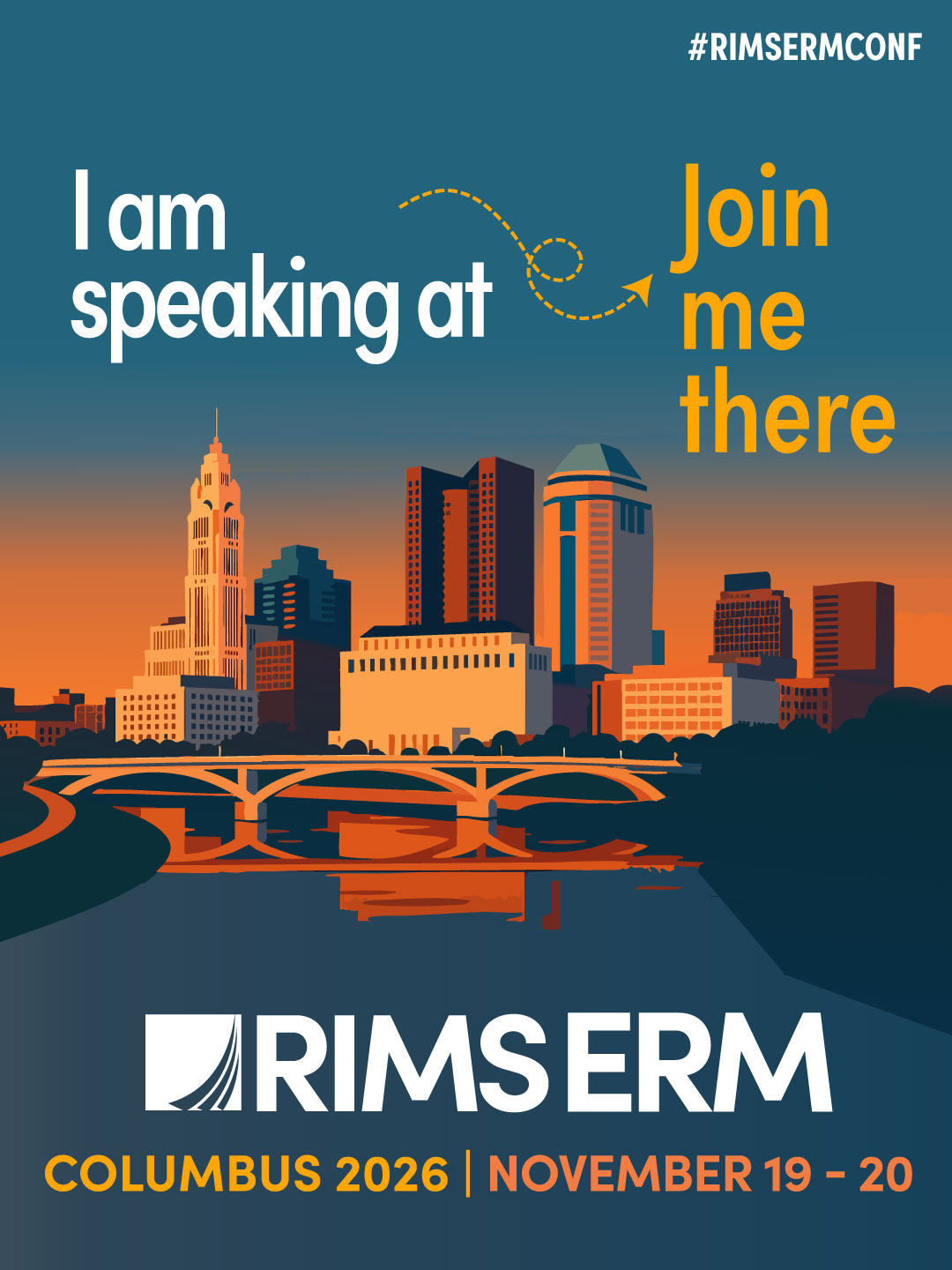 I'm speaking at RIMS ERM Conference 2026