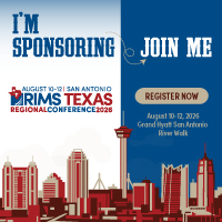 RIMS Texas Regional Conference 2026 | August 10-12, 2026